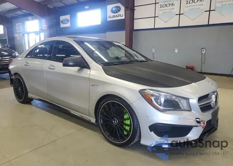 2015 Mercedes-Benz Cla 45 Amg from USA, damaged, VIN WDDSJ5CB8FN264505